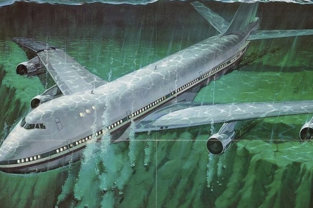 A poster for Airport ’77.