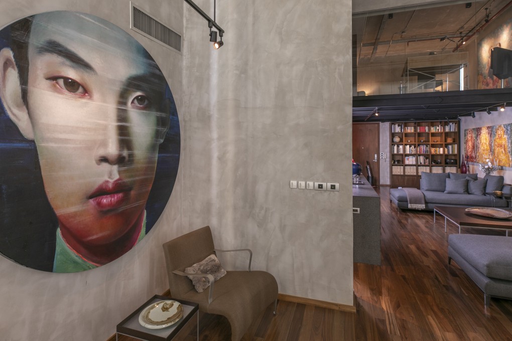 Interior designer Andrew Bell’s flat in Bangkok reflects his signature, dramatic style. Photography: Antony Dickson