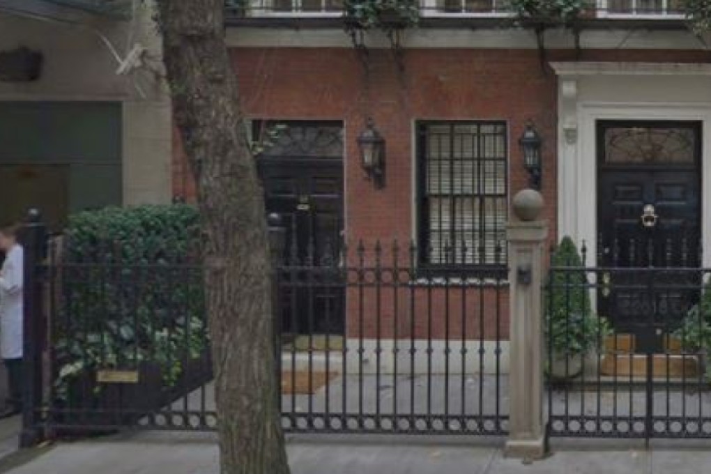 The residence where Marites Fortaliza was trapped. Photo: Google Maps