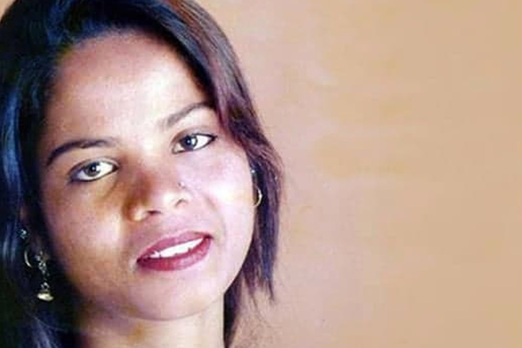 An undated photo of Pakistani Christian Asia Bibi. Photo: AFP