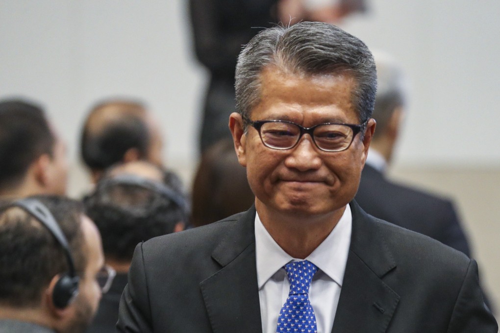 Finance minister Paul Chan Mo-po has apologised repeatedly for the chaos surrounding the new scheme. Photo: Winson Wong