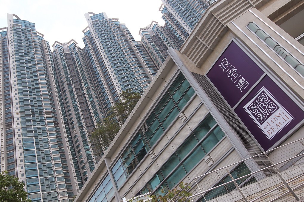 The Long Beach residential properties, by Hang Lung Properties in Tai Kok TsuI. Photo: SCMP