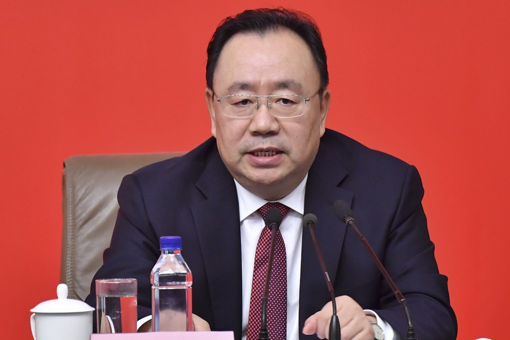 Qi Yu has been appointed as the Chinese foreign ministry’s new Communist Party chief, surprising many insiders. Photo: Xinhua
