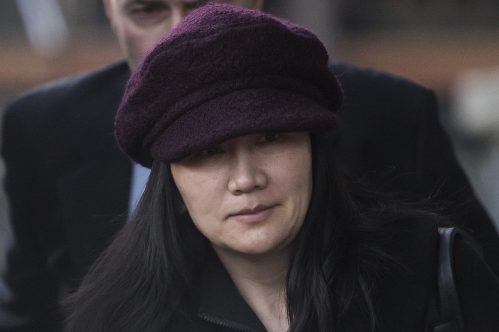 Sabrina Meng Wanzhou’s extradition case could take years to go through the Canadian legal system. Photo: AP