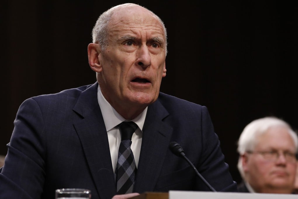 Dan Coats, director of national intelligence. Photo: Bloomberg