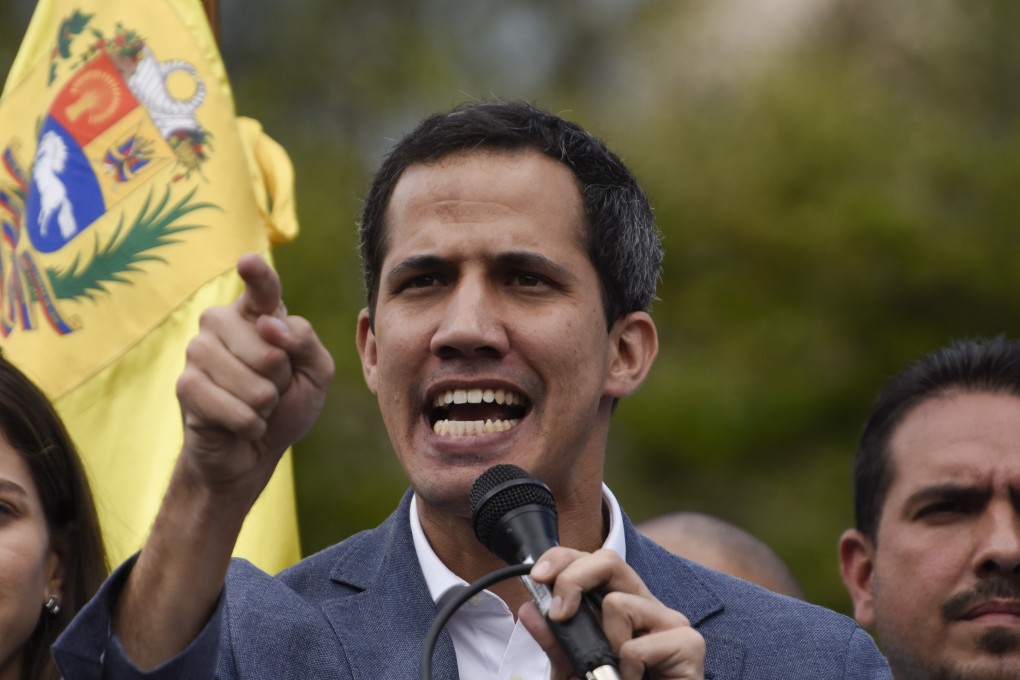 Venezuela’s Supreme Tribunal of Justice barred self-declared president Juan Guaido from leaving the country and froze his bank accounts. Photo: Bloomberg