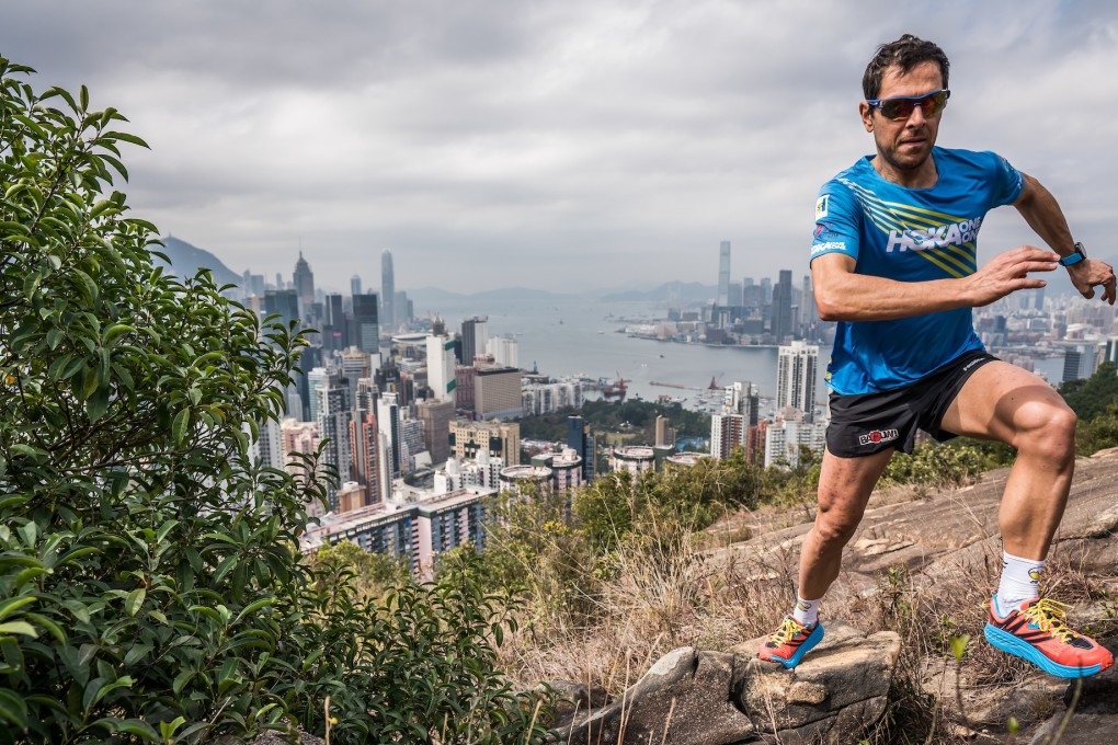 Julien Chorier is one of the world’s top ultra runners and he is in town for the Nine Dragons. Photo:©iancorless.com