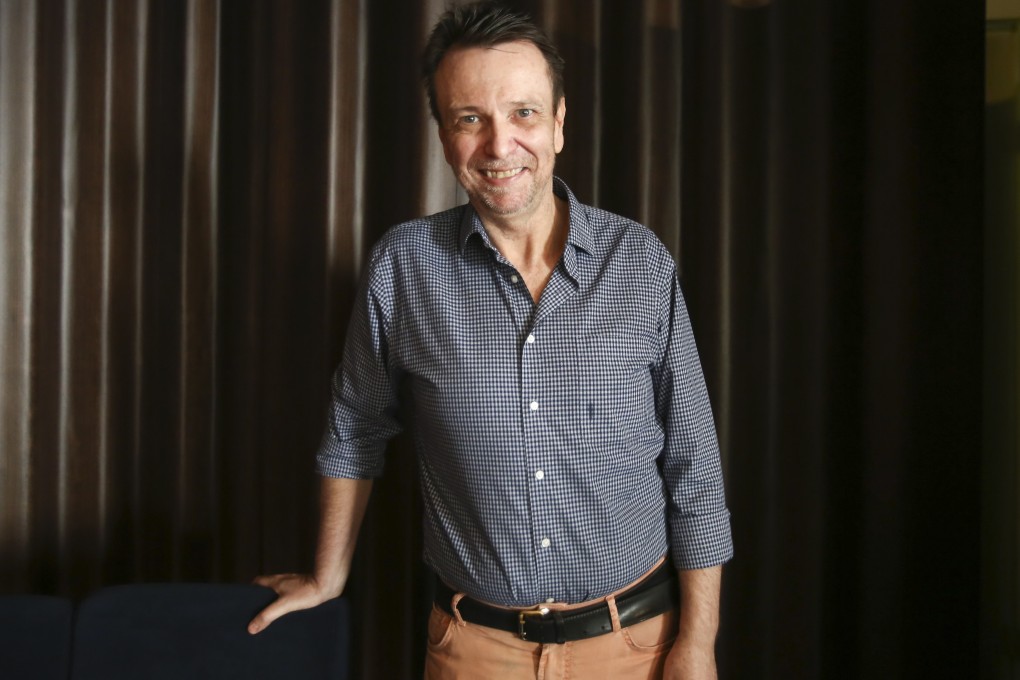 Chef David Thompson. Picture: Jonathan Wong