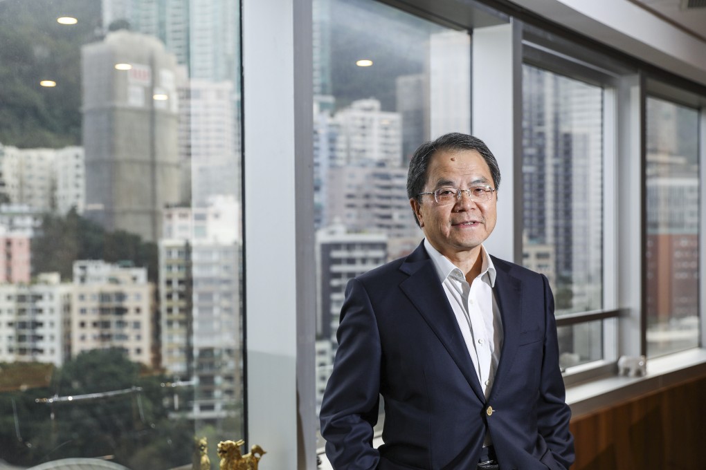 Francis Leung Pak-to, chairman of The Chamber of Hong Kong Listed Companies, believes the HKEX has been overly focused on institutional investors, rather than local retail investors. A shift in educational priorities could help spark more trading turnover among small caps, he said. Photo: Sam Tsang