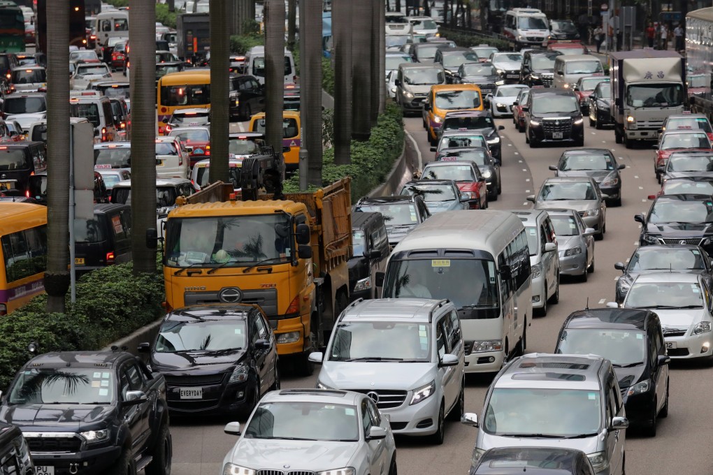 The number of private cars on Hong Kong’s roads now exceeds 600,000. Photo: Dickson Lee
