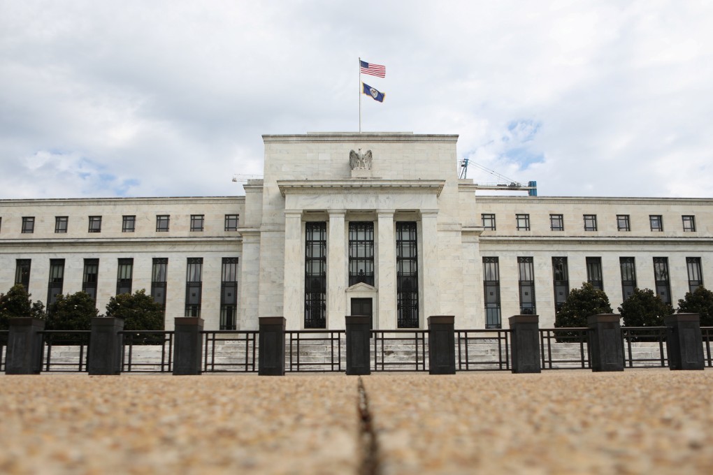 The Federal Reserve headquarters in Washington. Photo: Reuters