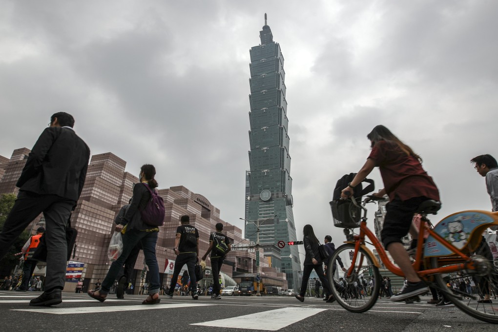 Gross domestic product expanded 1.76 per cent in the October-December period from a year earlier, preliminary data showed on Thursday, the slowest pace since June 2016 and down from 2.27 per cent in the third quarter. Photo: EPA