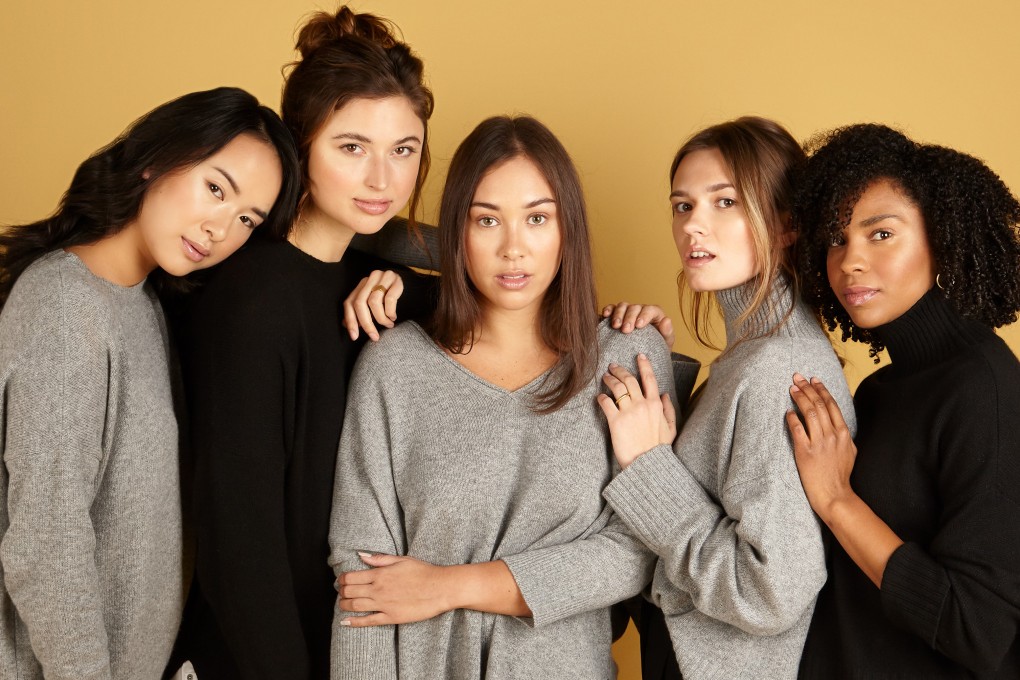 Cashmere jumpers by Common Thread.