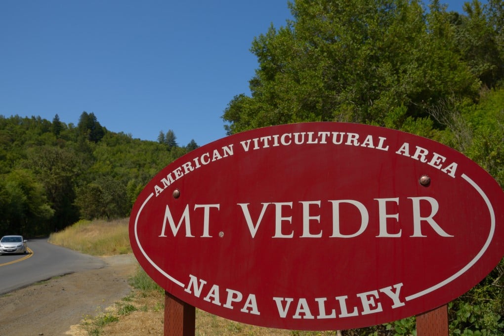Mount Veeder, in Napa Valley, California, has less than 400 hectares under vine. Picture: Alamy