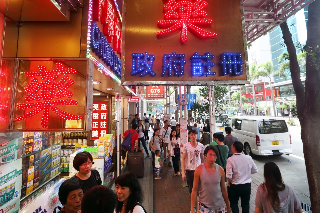 The Consumer Council said it received 26,165 complaints about goods and services bought in Hong Kong during 2018 – a 5 per cent rise on the year before. Photo: Sam Tsang