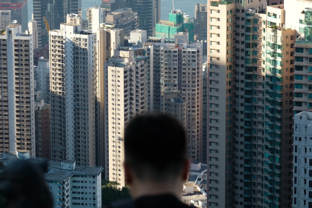 Falling property prices have dragged some homeowners into negative equity. Photo: Fung Chang