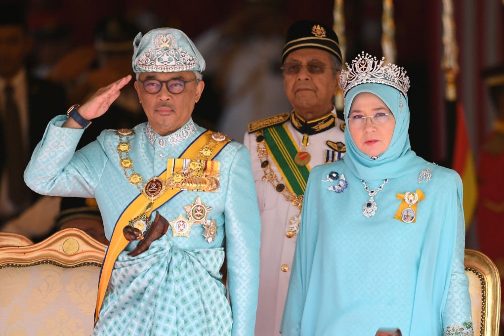 The incoming 16th King of Malaysia, Al-Sultan Abdullah Ri'ayatuddin Al-Mustafa Billah Shah Ibni Sultan Ahmad Shah Al-Musta'in Billah. Photo: AFP