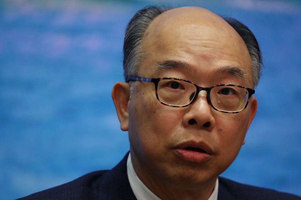Secretary for Transport and Housing Frank Chan Fan said government had no choice but to go public on the missing documents. Photo: Nora Tam