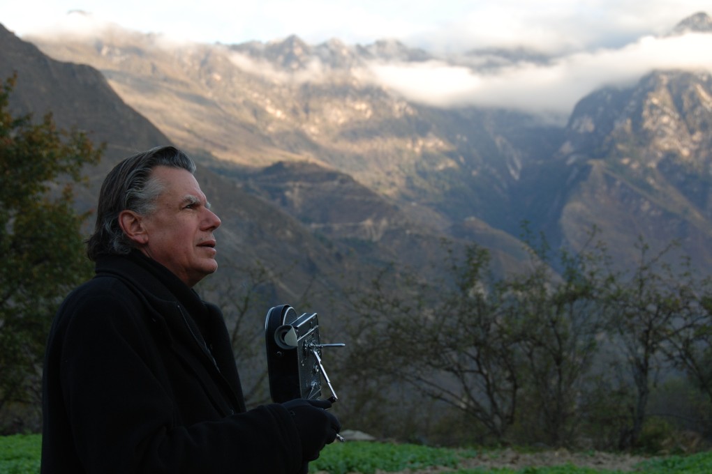 Dutch filmmaker Frank Scheffer.