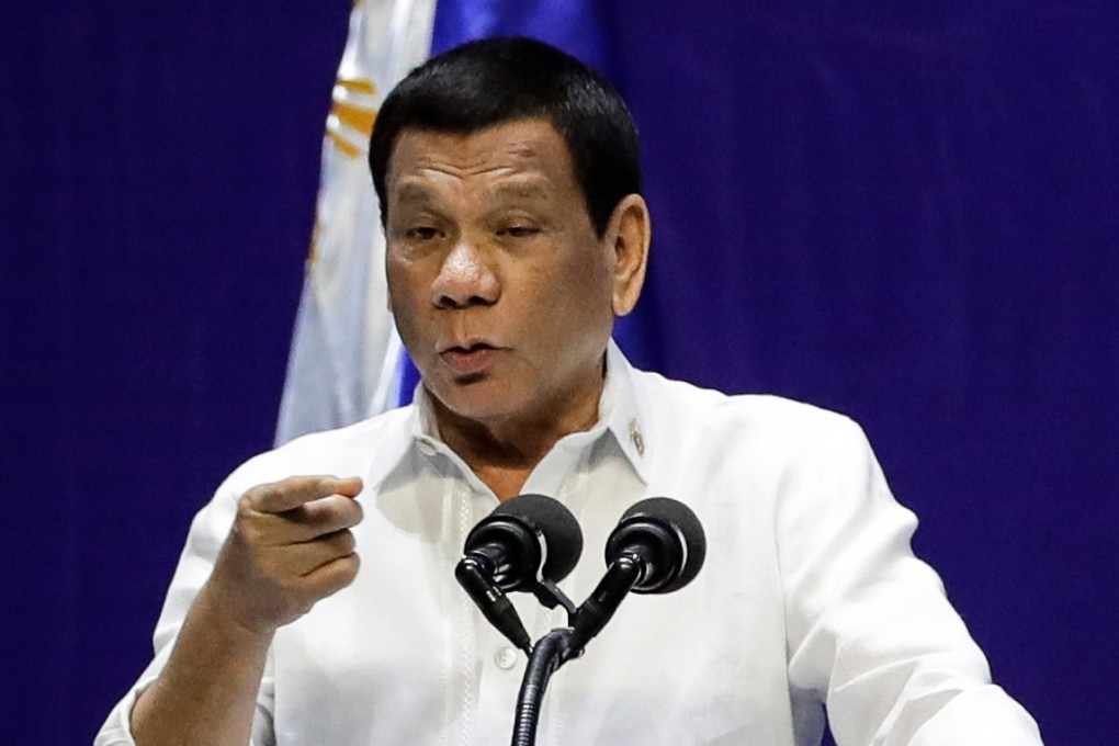 Philippine President Rodrigo Duterte. Photo: EPA