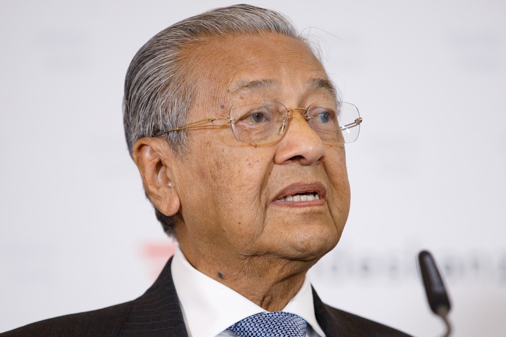 Malaysian Prime Minister Mahathir Mohamad. Photo: EPA