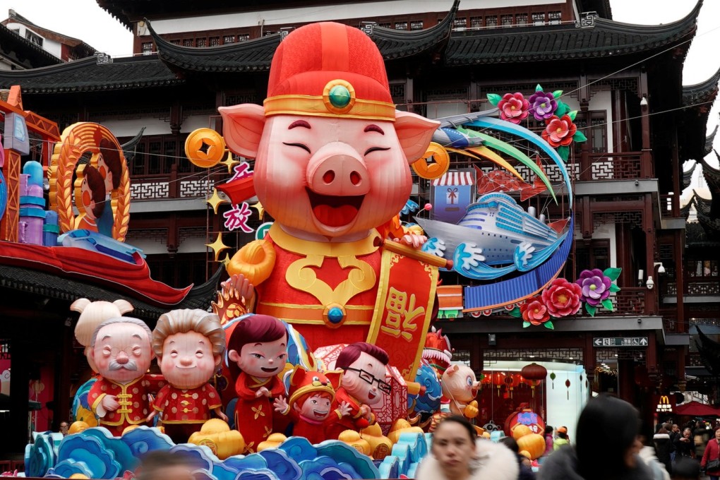 The Year of the Pig is upon us. Photo: Reuters