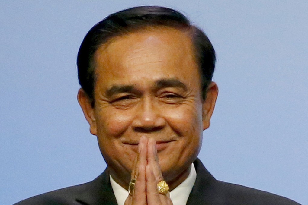 Thai Prime Minister Prayuth Chan-ocha. Photo: AP