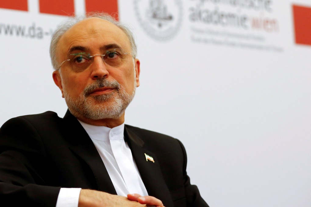 Ali Akbar Salehi, head of the Iranian nuclear agency. Photo: Reuters