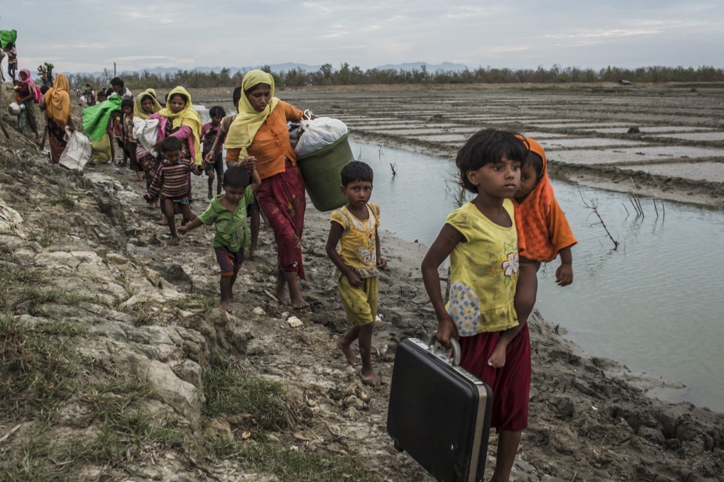 UNHCR’s new “2 Billion Kilometres to Safety” campaign invites the public to step in solidarity with refugees. Photo: UNHCR