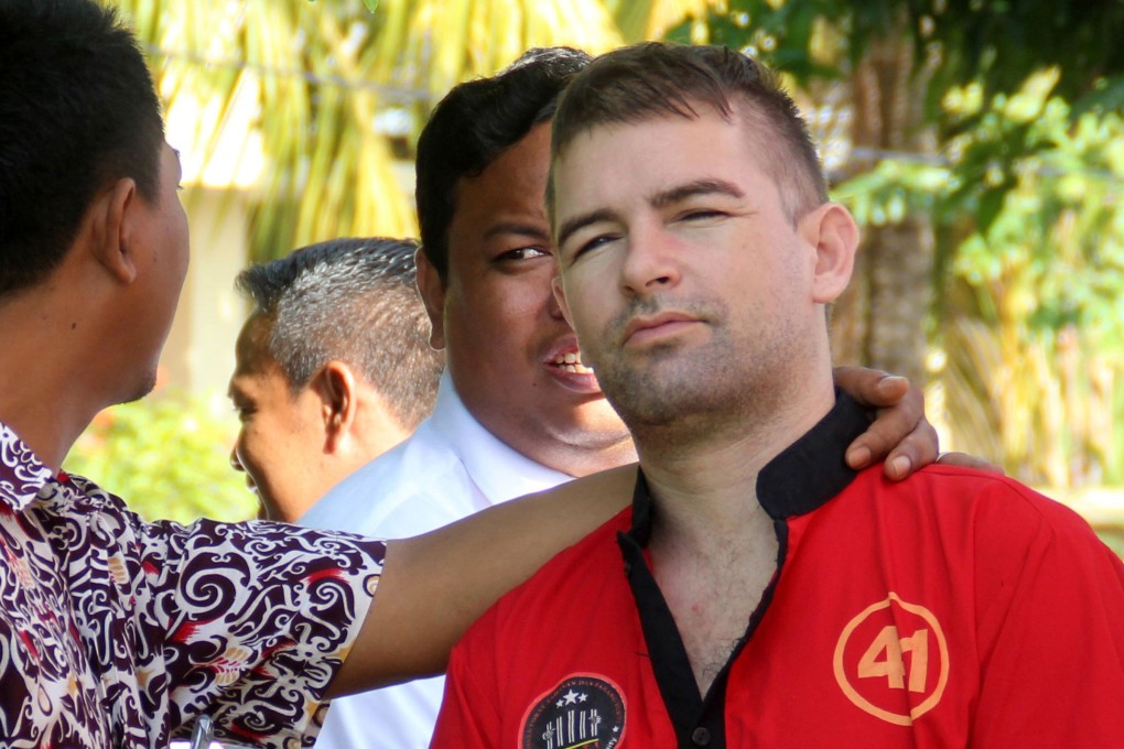 Felix Dorfin, 35, was awaiting trial in a possible death penalty case when he fled. Photo: AFP