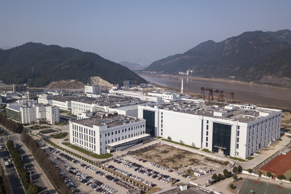The Zhejiang Huahai Pharmaceutical headquarters and production complex in Linhai, Zhejiang province, China. The generic drug exporter may have produced a heart treatment containing a potential carcinogen for four years before US regulators intervened. Photo: Bloomberg