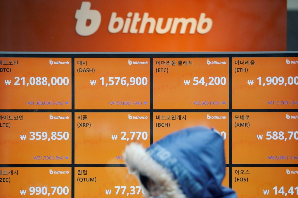 Bithumb’s 4.5 million users globally will form the potential client base on which BXA will develop its network. Photo: Reuters