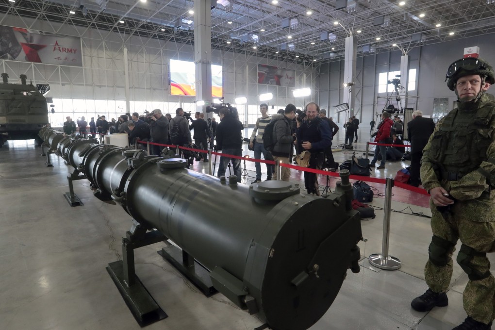 US expected to announce withdrawal from cold war arms treaty as soon as ...
