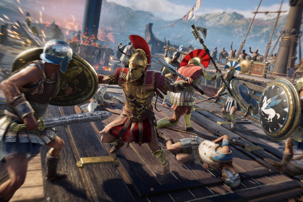 Google’s Project Stream wrapped up a beta trial last month that allowed testers to stream the game Assassin’s Creed: Odyssey online. Image: Ubisoft