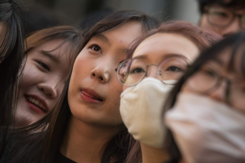 Less than 20 per cent of the country’s 300 parliamentary seats are occupied by women. Photo: AFP