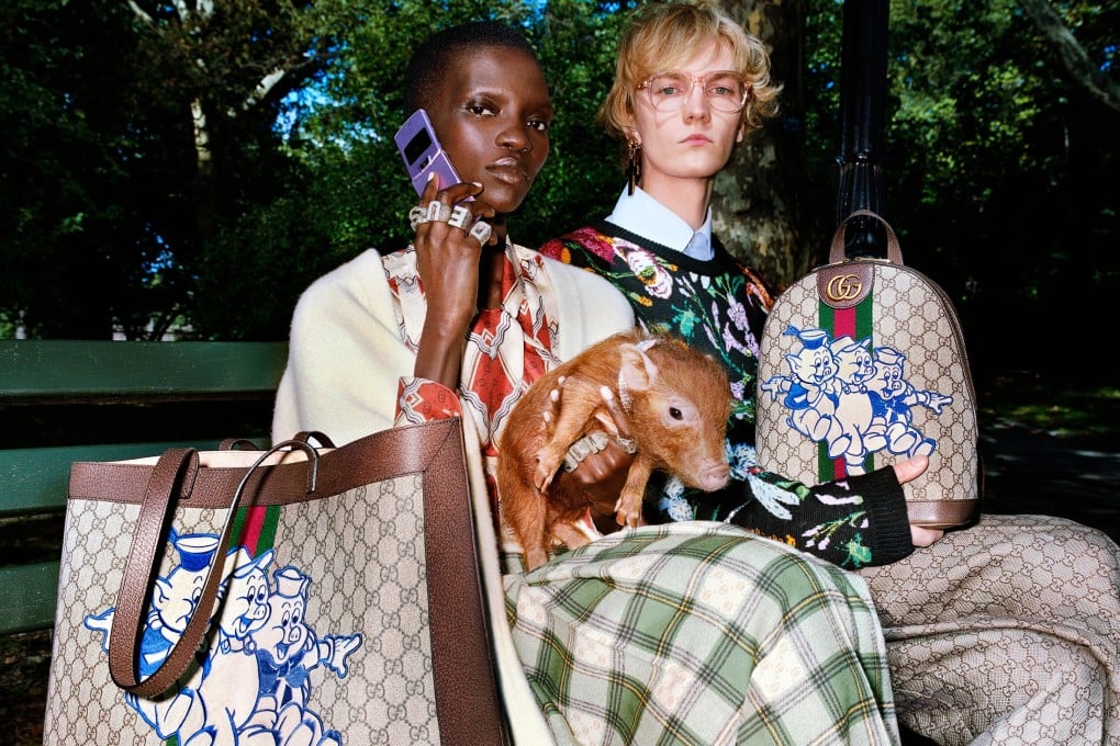 Gucci's capsule collection celebrating the Chinese New Year. Photo: Handout
