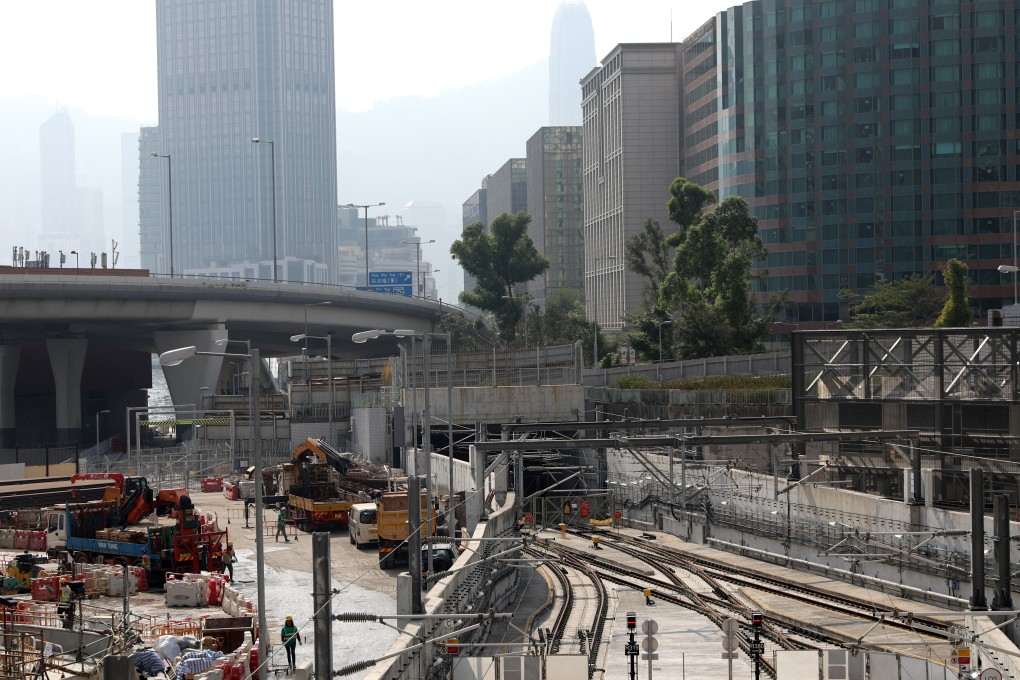 Hung Hom station is at the heart of a scandal over shoddy construction work. Photo: Sam Tsang