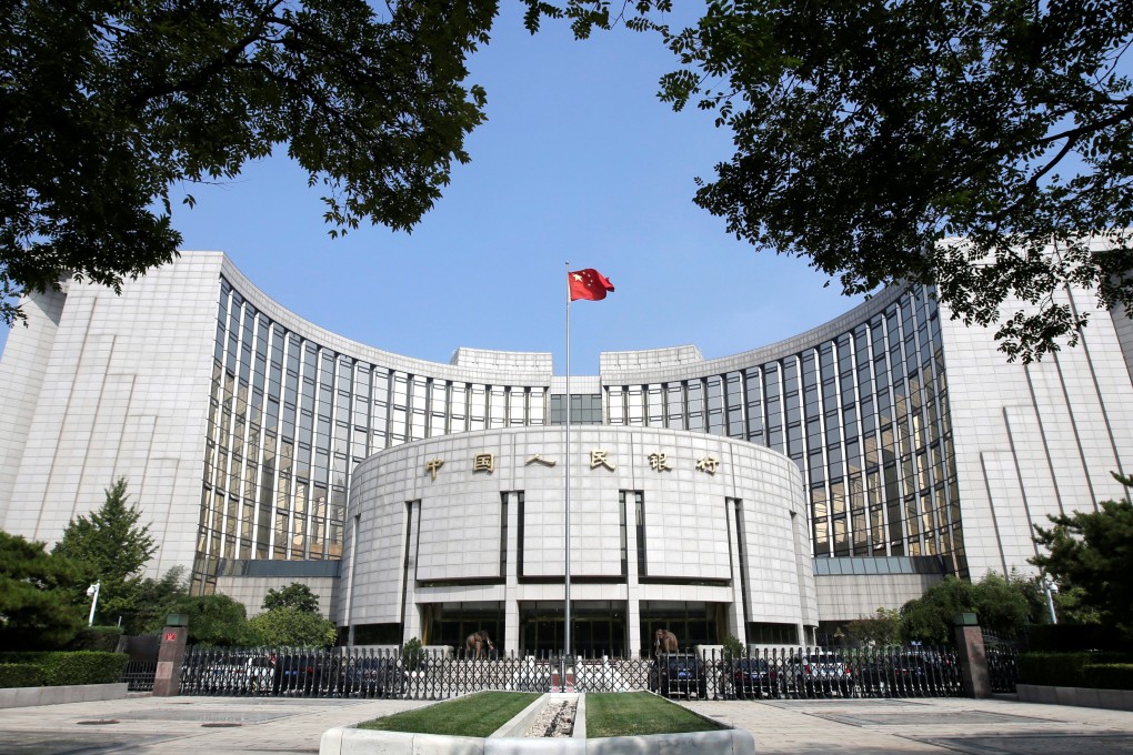 China’s central bank is undergoing a major restructuring of its departments and personnel. Photo: Reuters