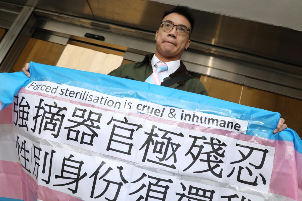 Applicant Henry Tse outside the High Court. Photo: Dickson Lee