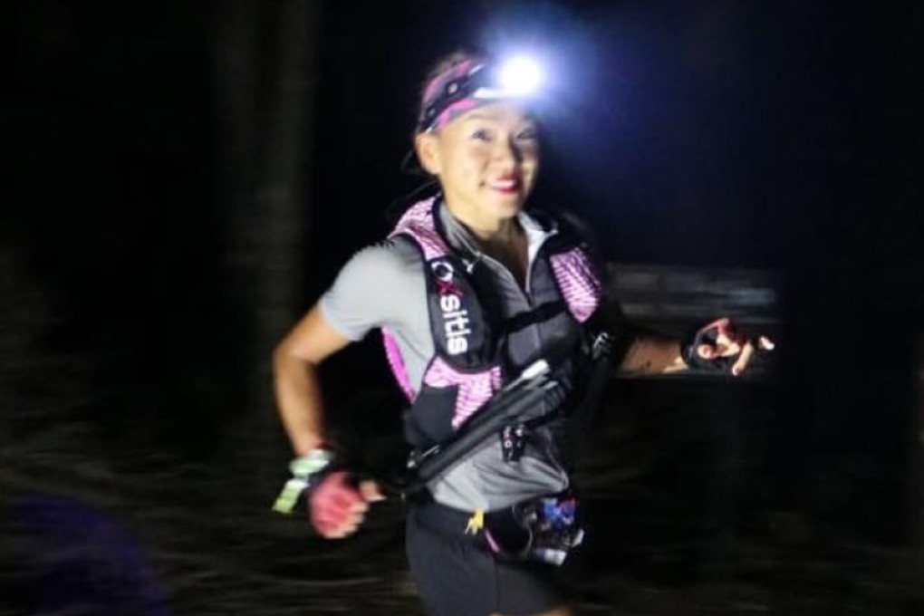 Hong Kong local Jcy Ho finished the 50 miles in 14:17.52. Photo: Nine Dragons Ultra