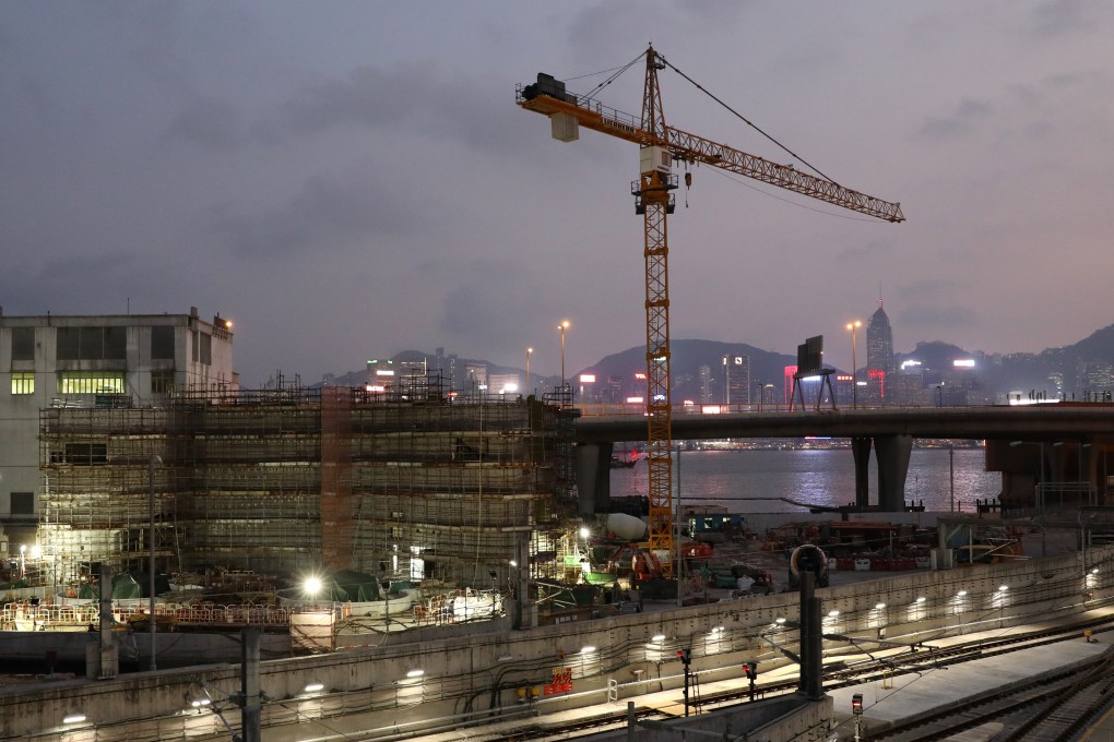 Hong Kong’s Hung Hom station is at the heart of a scandal over shoddy construction work. Photo: Nora Tam