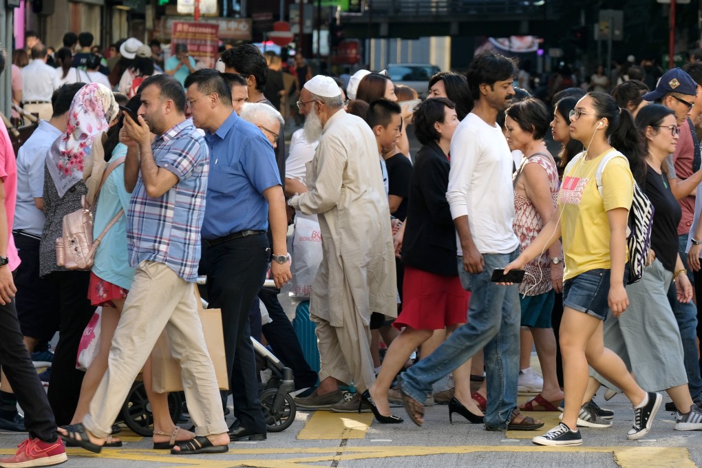 Make no mistake, racism is alive and kicking all across the city on a daily basis. Photo: Fung Chang