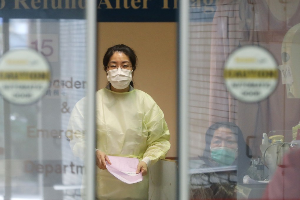 Hong Kong’s nurses and hospital staff are struggling to cope under the winter flu surge. Photo: Sam Tsang
