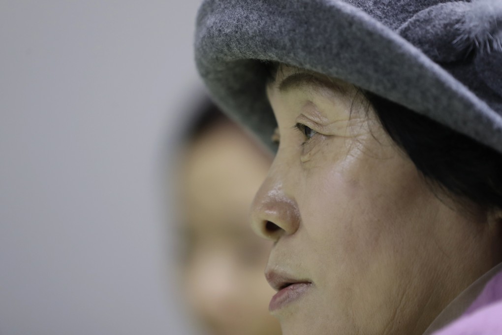 North Korean defector Kwak Jeong-ae. Photo: AP