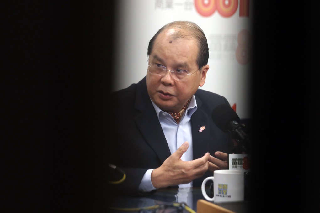 Chief Secretary Matthew Cheung says safety should be the priority and the focus should not be on further delays. Photo: Xiaomei Chen