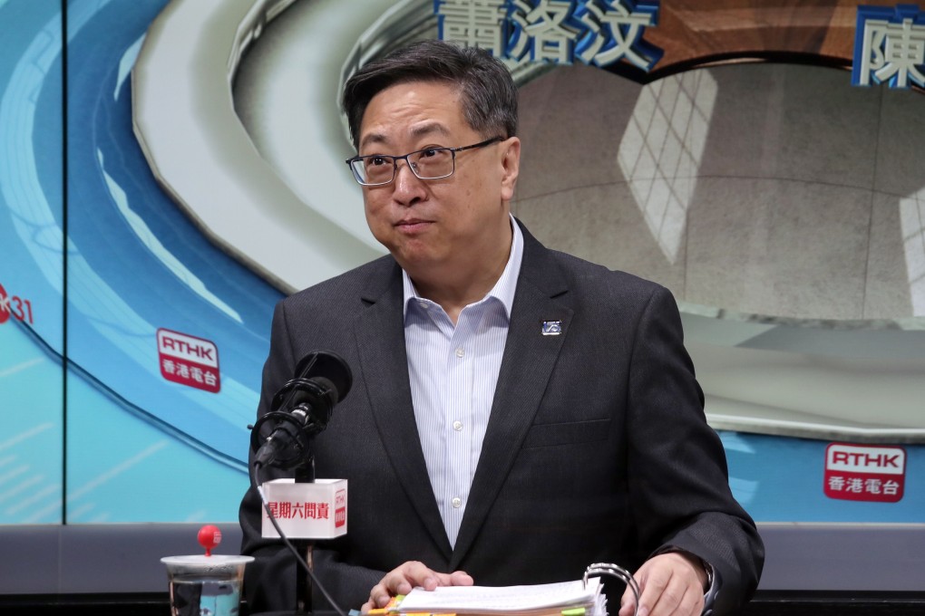 Hong Kong police chief Stephen Lo defends two-year time limit for ...