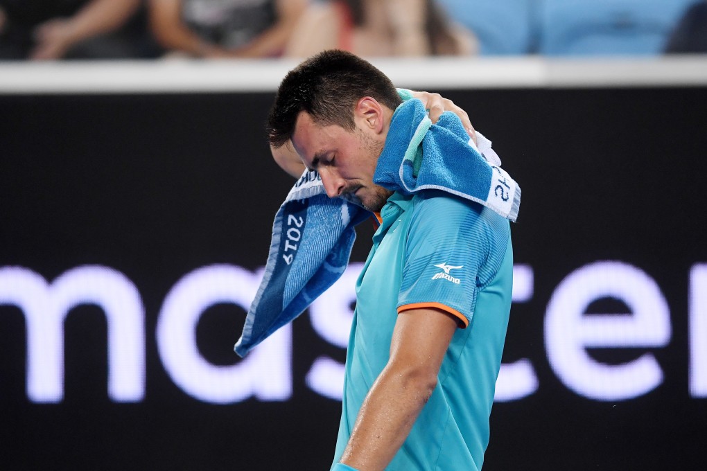 Craig Tiley says Tennis Australia will no longer support Bernard Tomic. Photo: EPA