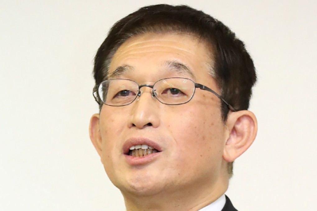 Akashi city mayor Fusaho Izumi. Photo: AFP