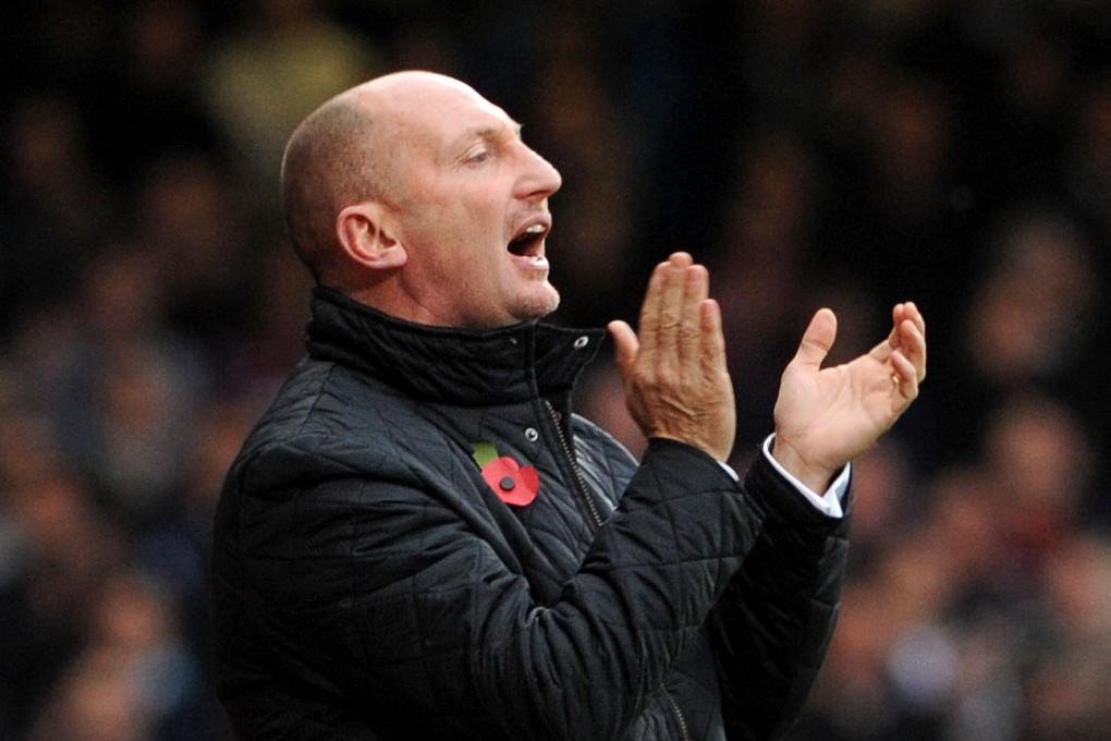 Former Blackpool manager Ian Holloway revealed he has been approached about taking over as Hong Kong manager. Photo: AFP