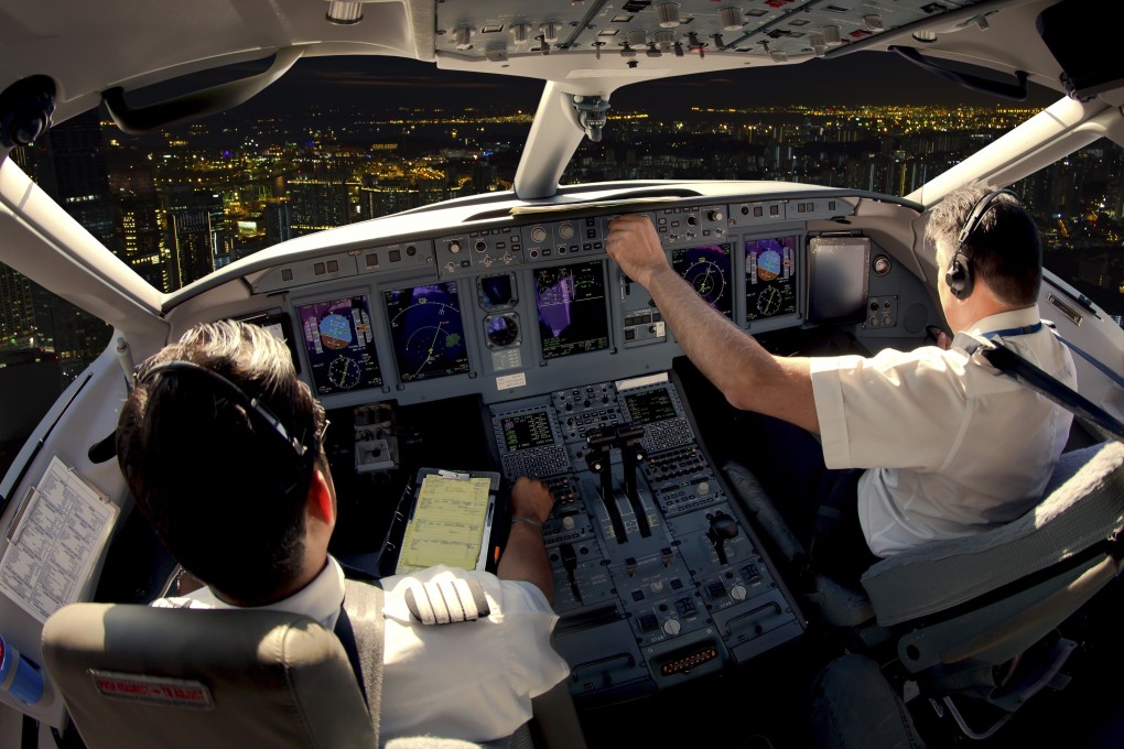 Pilots at work. Photo: Shutterstock